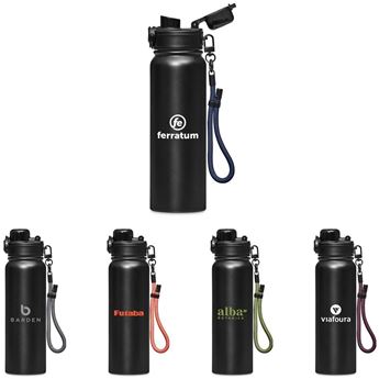 Altitude Cassano Stainless Steel Vacuum Water Bottle – 750ml, GP-AL-88-B
