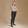 Ladies Superb Stretch Chino Pants, BAS-11211