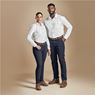 Ladies Superb Stretch Chino Pants, BAS-11211