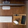 Luan Cork Wireless Charger & Mousepad, TECH23653