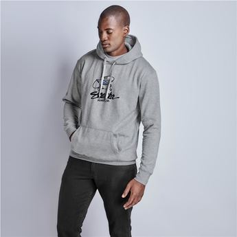 Mens Essential Hooded Sweater, ALT-EHD