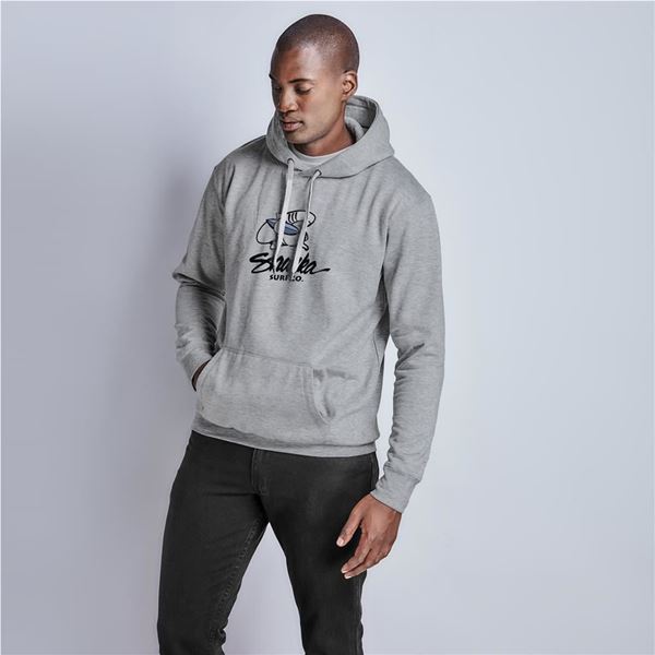 Mens Essential Hooded Sweater, ALT-EHD