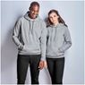 Mens Essential Hooded Sweater, ALT-EHD