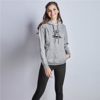 Ladies Essential Hooded Sweater, ALT-EHDL