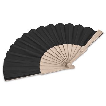 Okiyo Emika Folding Hand Fan, PC-OK-170-B