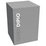 Serendipio Ovolo Stainless Steel & Plastic Double-Wall Tumbler – 350ml, DR-SD-300-B