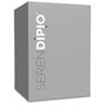 Serendipio Ovolo Stainless Steel & Plastic Double-Wall Tumbler – 350ml, DR-SD-300-B