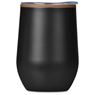 Serendipio Ovolo Stainless Steel & Plastic Double-Wall Tumbler – 350ml, DR-SD-300-B