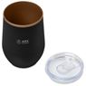 Serendipio Ovolo Stainless Steel & Plastic Double-Wall Tumbler – 350ml, DR-SD-300-B