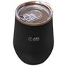 Serendipio Ovolo Stainless Steel & Plastic Double-Wall Tumbler – 350ml, DR-SD-300-B