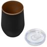 Serendipio Ovolo Stainless Steel & Plastic Double-Wall Tumbler – 350ml, DR-SD-300-B
