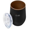 Serendipio Ovolo Stainless Steel & Plastic Double-Wall Tumbler – 350ml, DR-SD-300-B