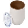 Serendipio Ovolo Stainless Steel & Plastic Double-Wall Tumbler – 350ml, DR-SD-300-B