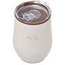 Serendipio Ovolo Stainless Steel & Plastic Double-Wall Tumbler – 350ml, DR-SD-300-B