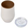 Serendipio Ovolo Stainless Steel & Plastic Double-Wall Tumbler – 350ml, DR-SD-300-B