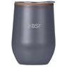 Serendipio Ovolo Stainless Steel & Plastic Double-Wall Tumbler – 350ml, DR-SD-300-B