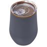 Serendipio Ovolo Stainless Steel & Plastic Double-Wall Tumbler – 350ml, DR-SD-300-B