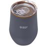 Serendipio Ovolo Stainless Steel & Plastic Double-Wall Tumbler – 350ml, DR-SD-300-B