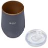 Serendipio Ovolo Stainless Steel & Plastic Double-Wall Tumbler – 350ml, DR-SD-300-B