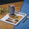 Serendipio Ovolo Stainless Steel & Plastic Double-Wall Tumbler – 350ml, DR-SD-300-B