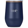 Serendipio Ovolo Stainless Steel & Plastic Double-Wall Tumbler – 350ml, DR-SD-300-B