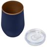 Serendipio Ovolo Stainless Steel & Plastic Double-Wall Tumbler – 350ml, DR-SD-300-B