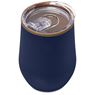 Serendipio Ovolo Stainless Steel & Plastic Double-Wall Tumbler – 350ml, DR-SD-300-B