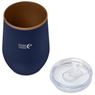 Serendipio Ovolo Stainless Steel & Plastic Double-Wall Tumbler – 350ml, DR-SD-300-B