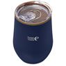 Serendipio Ovolo Stainless Steel & Plastic Double-Wall Tumbler – 350ml, DR-SD-300-B