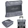 Serendipio Cozytrip Travel Blanket & Pillow, PC-SD-165-B