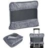 Serendipio Cozytrip Travel Blanket & Pillow, PC-SD-165-B