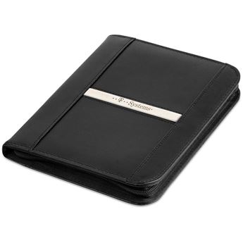 Altitude Benchmark A5 Zip-Around Folder, FOLD-2092