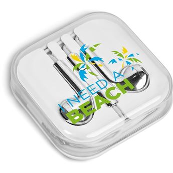 	Poprock Earbuds, TECH-5171