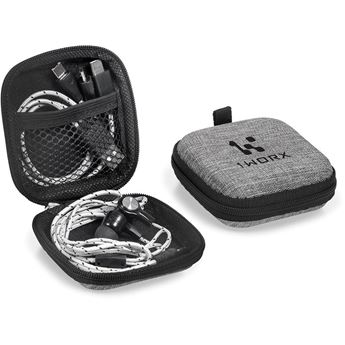 Altitude Orleans 3-In-1 Connector Cable & Earbuds, TECH-5120