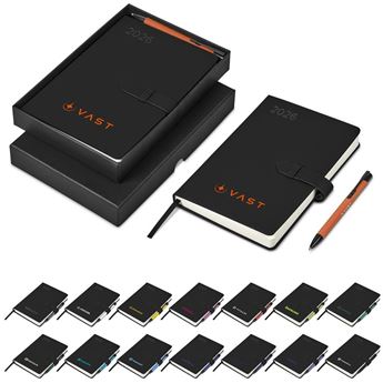 Altitude Enterprise A5 2026 Diary & Zeta Pen Set, GF-AL-1375-B