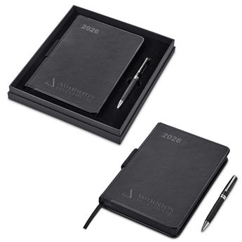 Alex Varga Solidarity A5 2026 Diary & Pen Set, GF-AV-1370-B
