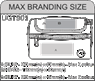 Urban Man Court Boxy Toiletry Bag, UGT901