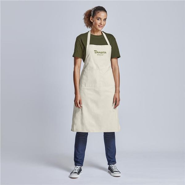 Okiyo Gohan Cotton Apron, HL-OK-119-B
