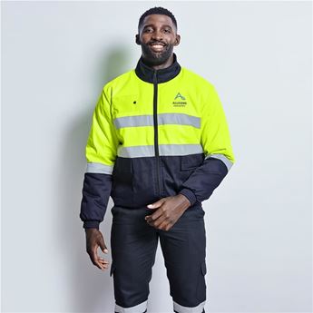 Foundation Hi-Viz Padded Jacket, WJ-AL-6-F