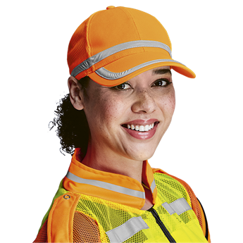 Barron Safety Cap With Mesh, BSCM