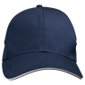 Barron Safety Sandwhich Peak Cap, BSSP
