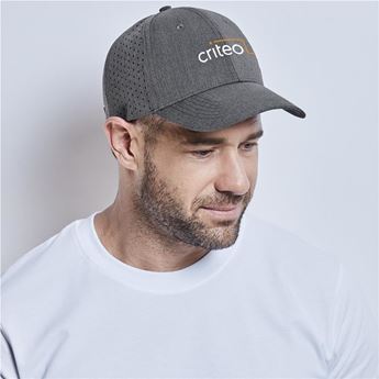 Fusion Laser Cap - 6 Panel, HS-UB-68-C
