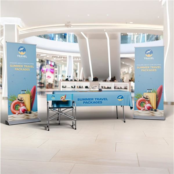 Marketing Indoor Display Kit, VI-AM-247-D
