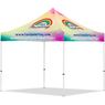 Coated Steel Sublimated Gazebo 3m x 3m, VI-AM-245-D