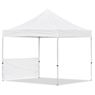Coated Steel Sublimated Gazebo 3m x 3m - 1 Half-Wall Skin, VI-AM-235-D