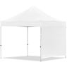 Coated Steel Sublimated Gazebo 3m x 3m - 1 Full-Wall Skin, VI-AM-234-D