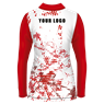 Ladies Long Sleeve Golf Shirt Custom Design, SUB-LG2-DESCUS