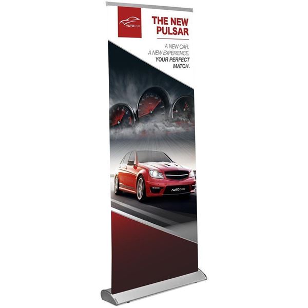 Ovation Fabric Pull Up Banner, DISPLAY-4025