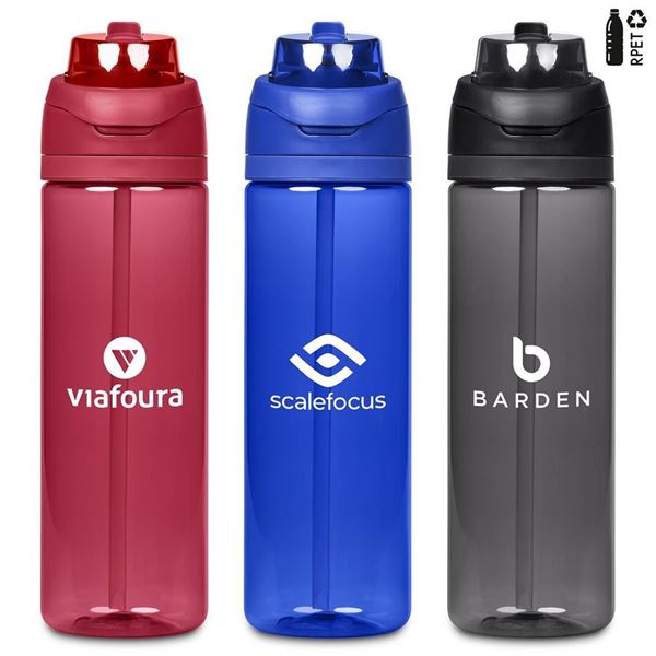 Slazenger Trooper Recycled PET Water Bottle - 800ml, DR-SL-296-B