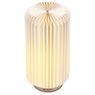 Okiyo Masumi Wood & Paper LED Lamp, GP-OK-100-B